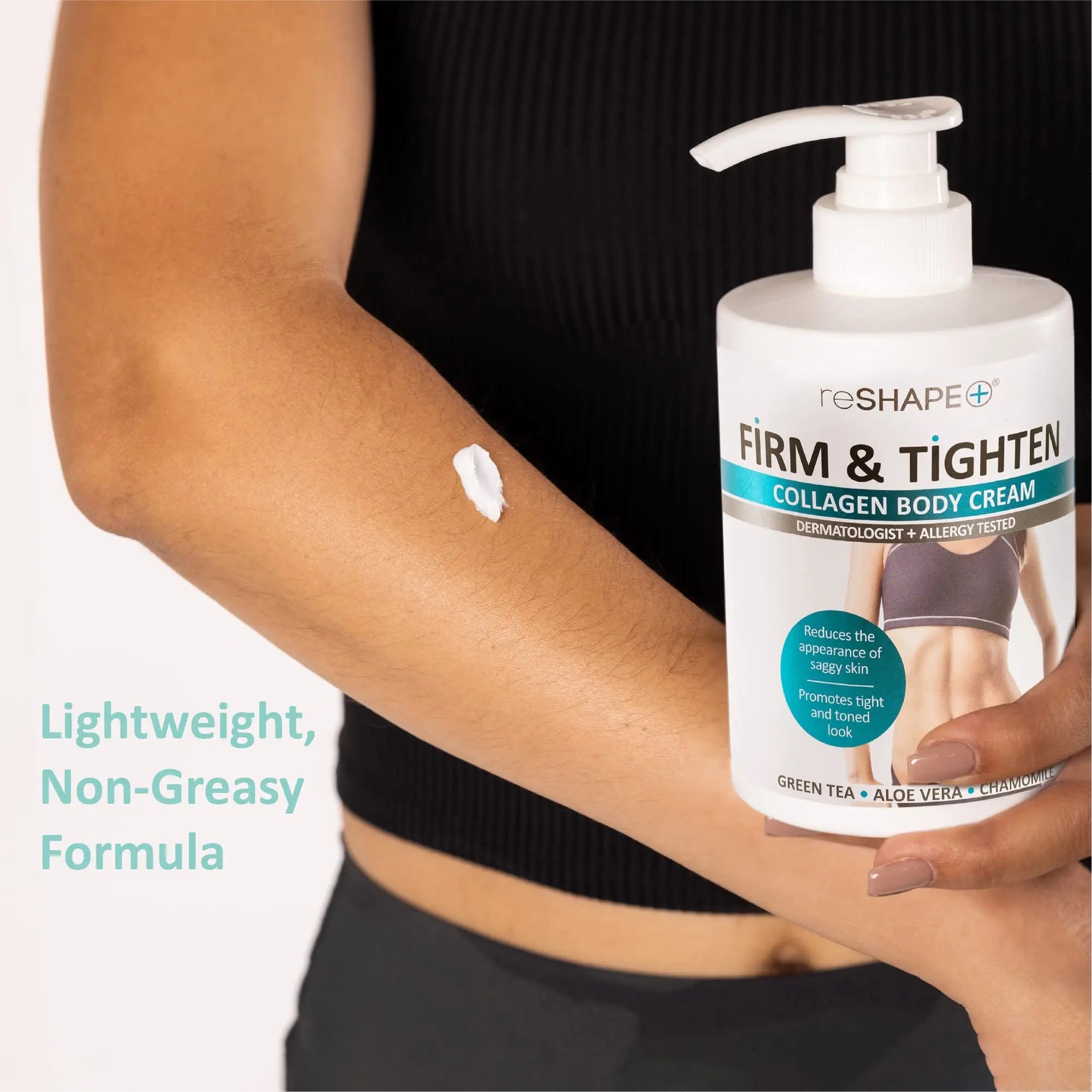 Reshape+ Collagen Body & Face Cream Moisturizing Skin Care Lotion, Skin Tightening Cellulite Reshape+ Au supplements