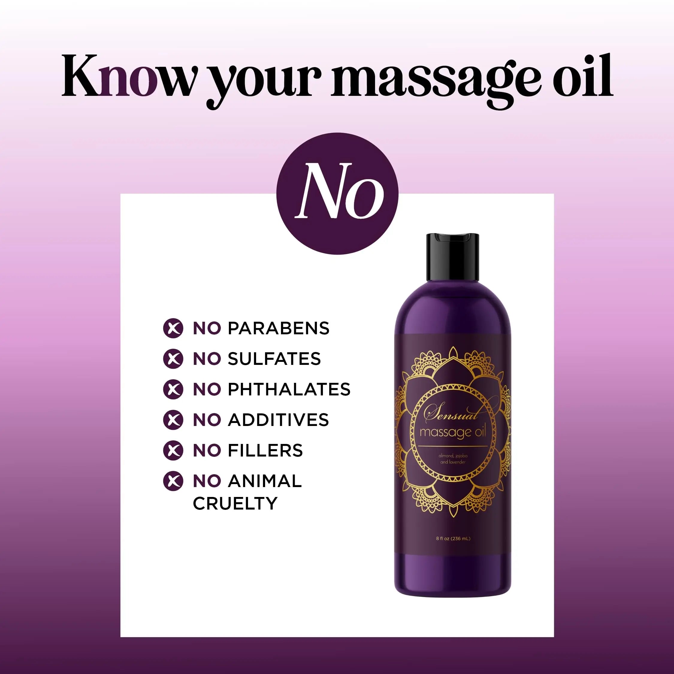 Aromatherapy Sensual Massage Oil for Couples - Relaxing Full Body Massage Oil for Date Maple Holistics Au supplements