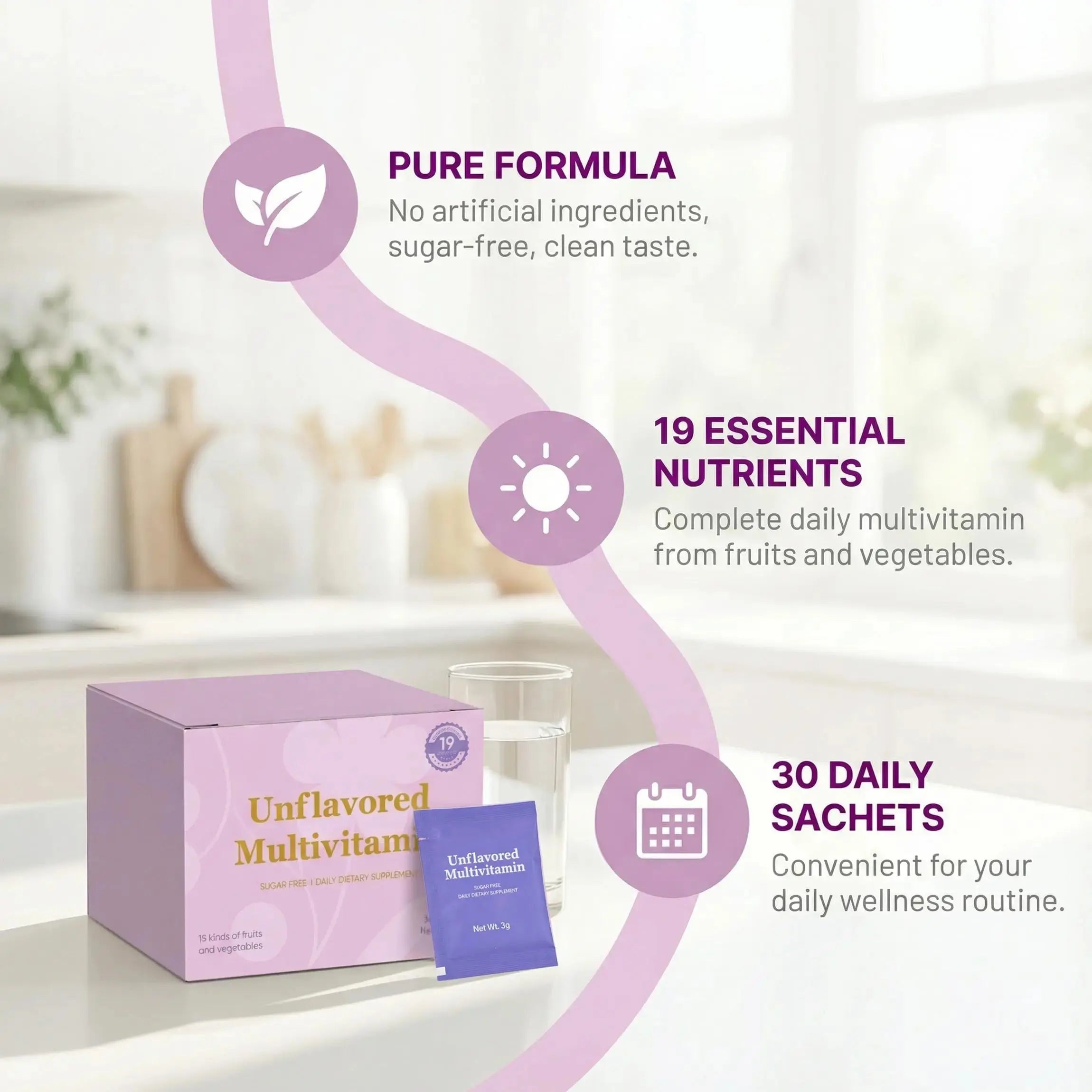 Unflavored Vitamin Powder, Multivitamin Powder Supplement with 19 Vitamins & Minerals + 15 Fruit & Veggie Blend, Supports Healthy Growth PRCYZO Au supplements