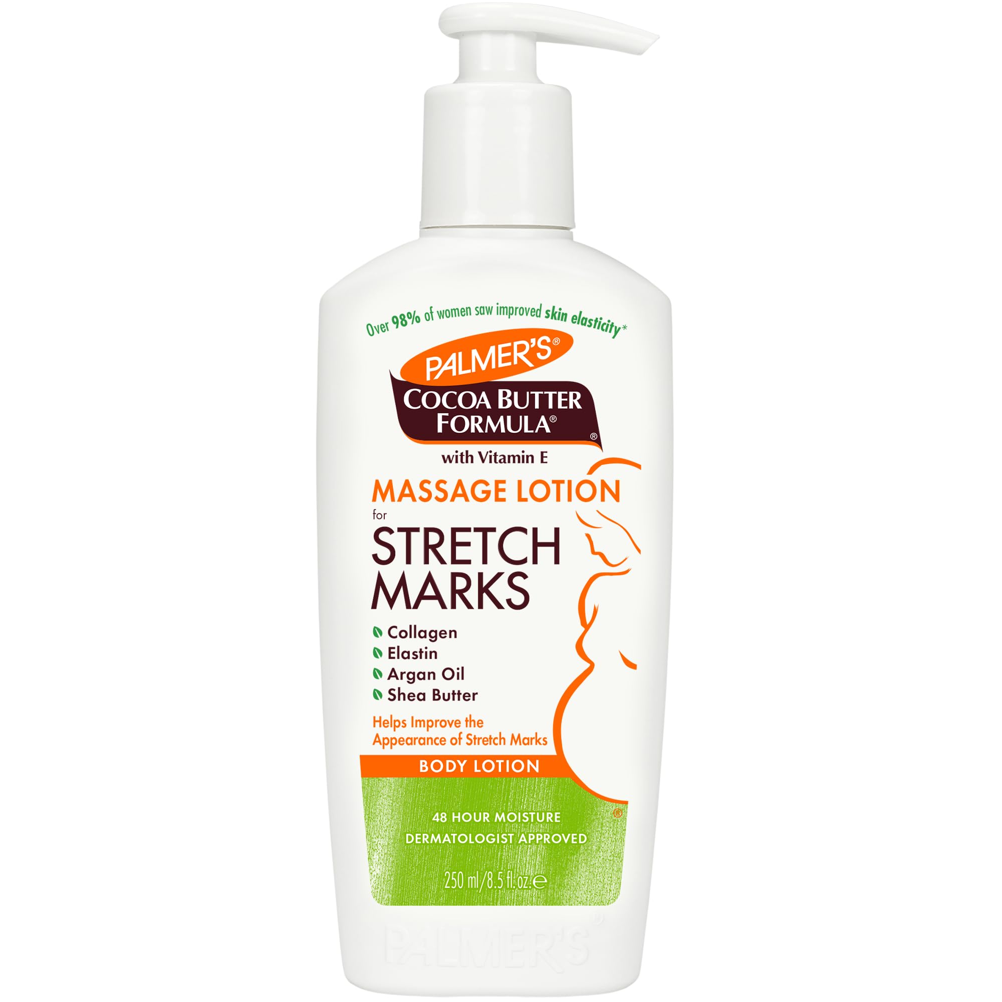 Palmer's Cocoa Butter Formula Massage Lotion For Stretch Marks, Pregnancy Skin Care