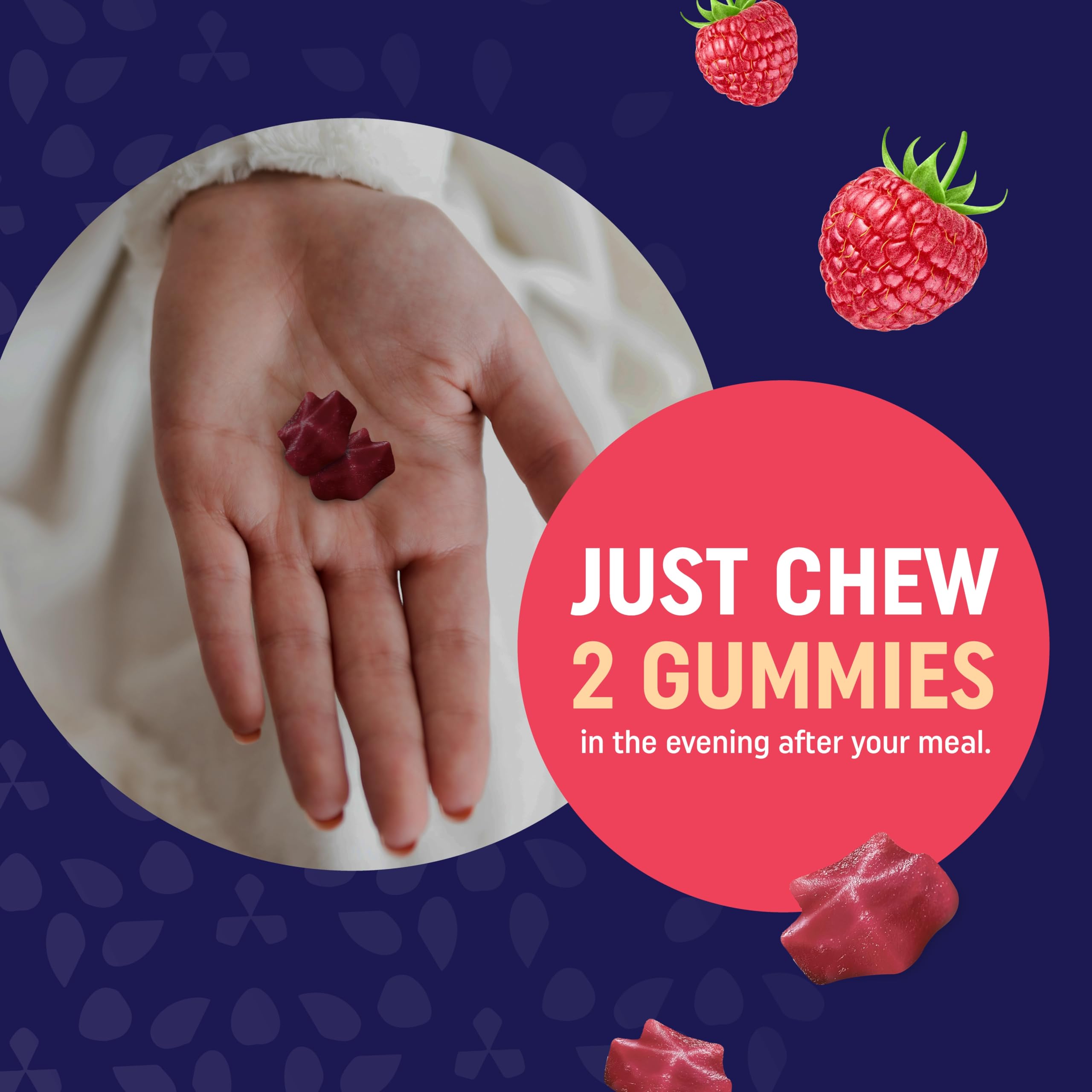 Sugar-Free Night Time Fat Burner Gummies for Sleep & Weight Loss Support | Hunger MAV NUTRITION Au supplements