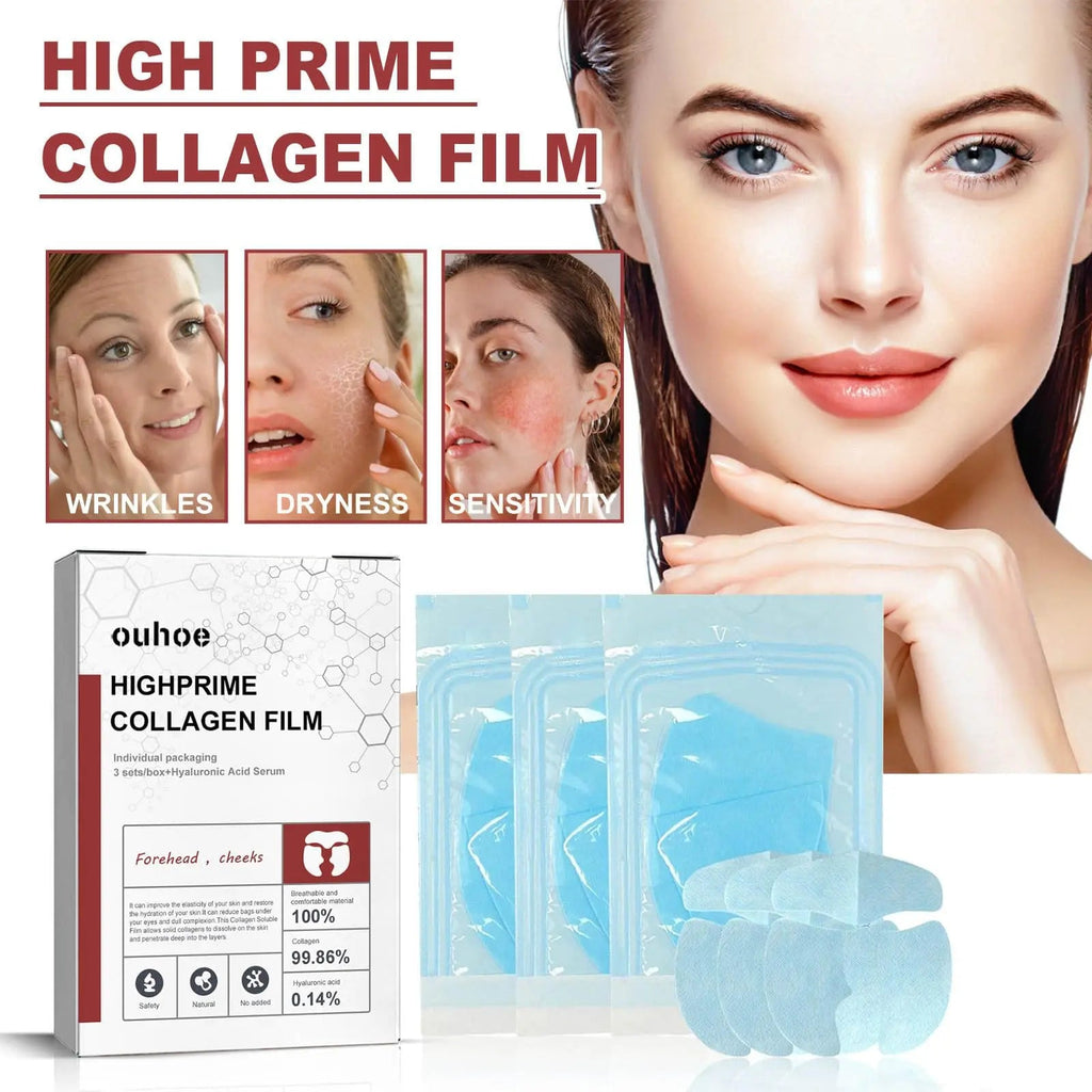 Melting Collagen Film, Peptide Collagen Film, Soluble Collagen Supplement Film With Hydrolysed Collagen Orgrul Au supplements