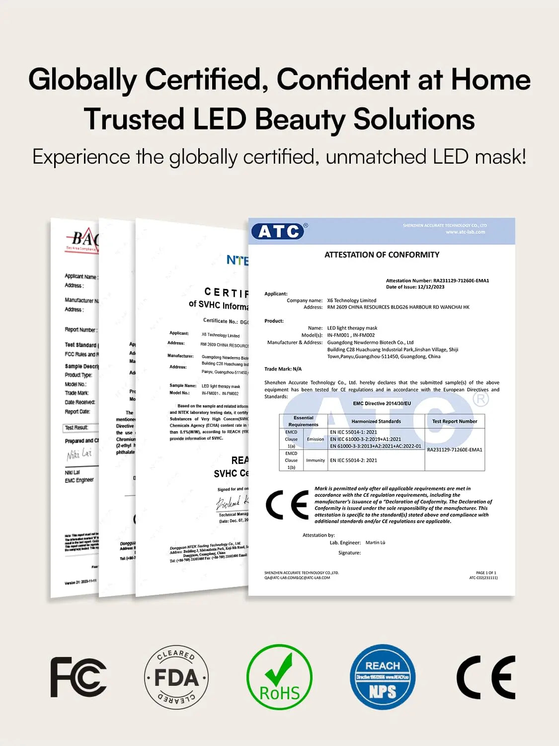 INIA GLOW Light Therapy Mask for Face, LED Mask with Red Blue Green Light and Advanced Near-Infrared INIA Au supplements