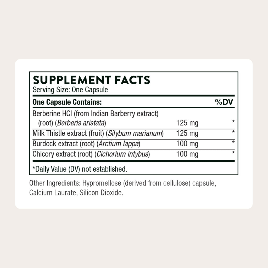 THORNE - Liver Cleanse - Support System for Detoxification and Liver Support* - 60 Capsules THORNE Au supplements