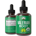 USDA Organic Valerian Root Liquid Drops Supplement. Vegan Extract Tincture for Relaxation, Sleep, Calm. Great Alternative to Valerian Capsules. Zero Sugar, Gluten Free Supplements for Women and Men Peak Performance Au supplements