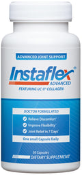 Instaflex Advanced Joint Support Supplement - Turmeric, Resveratrol, Boswellia Serrata Extract, BioPerine, UC-II Collagen- 30 Count Instaflex Au supplements