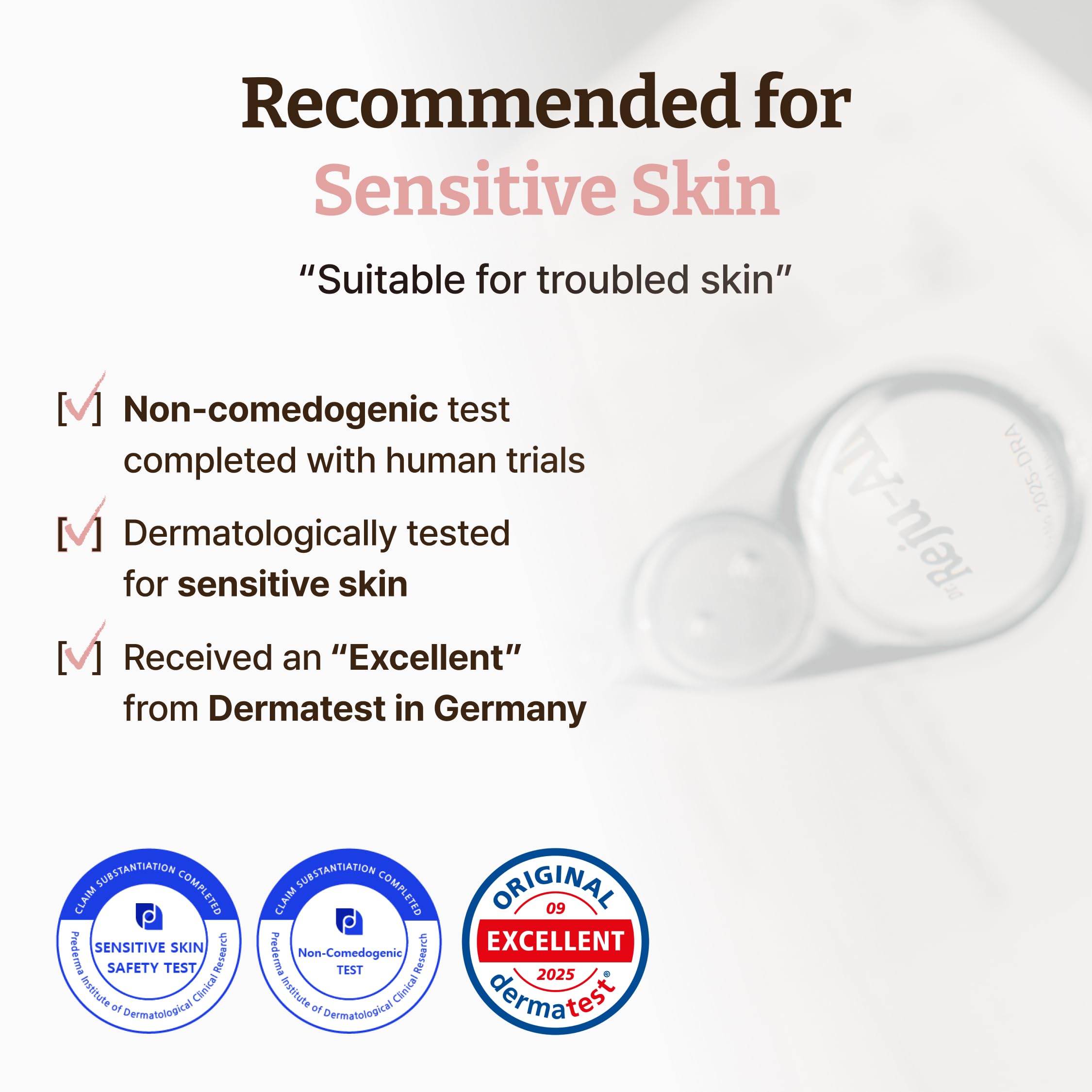 Dr. Reju-All PDRN Rejuvenating Cream – Rejuall PDRN Face Moisturizer – Optimal 1200ppm for Glass Skin & Plumping