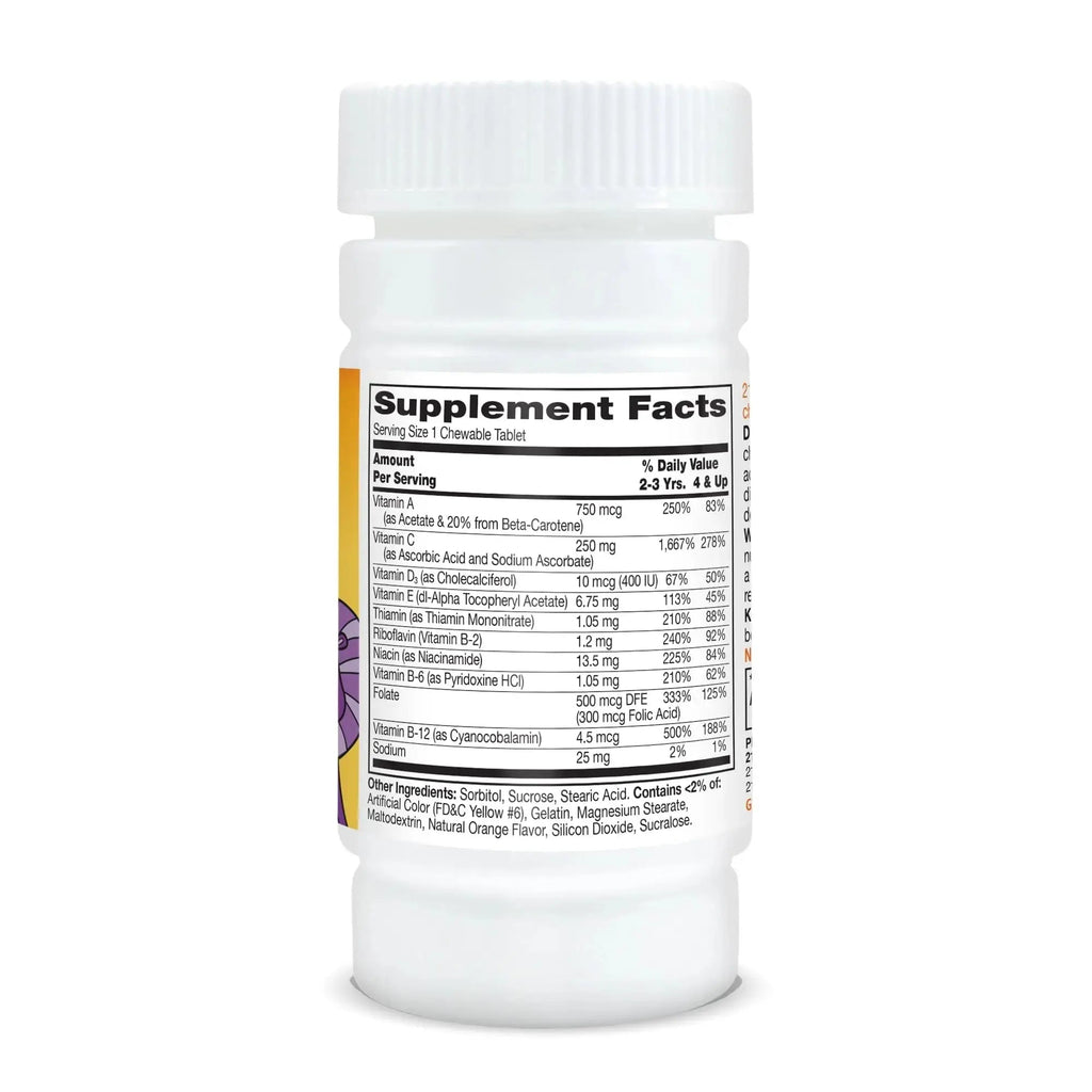 21st Century Zoo Friends with Extra C Chewable Tablets, 60 Count 21st Century Au supplements