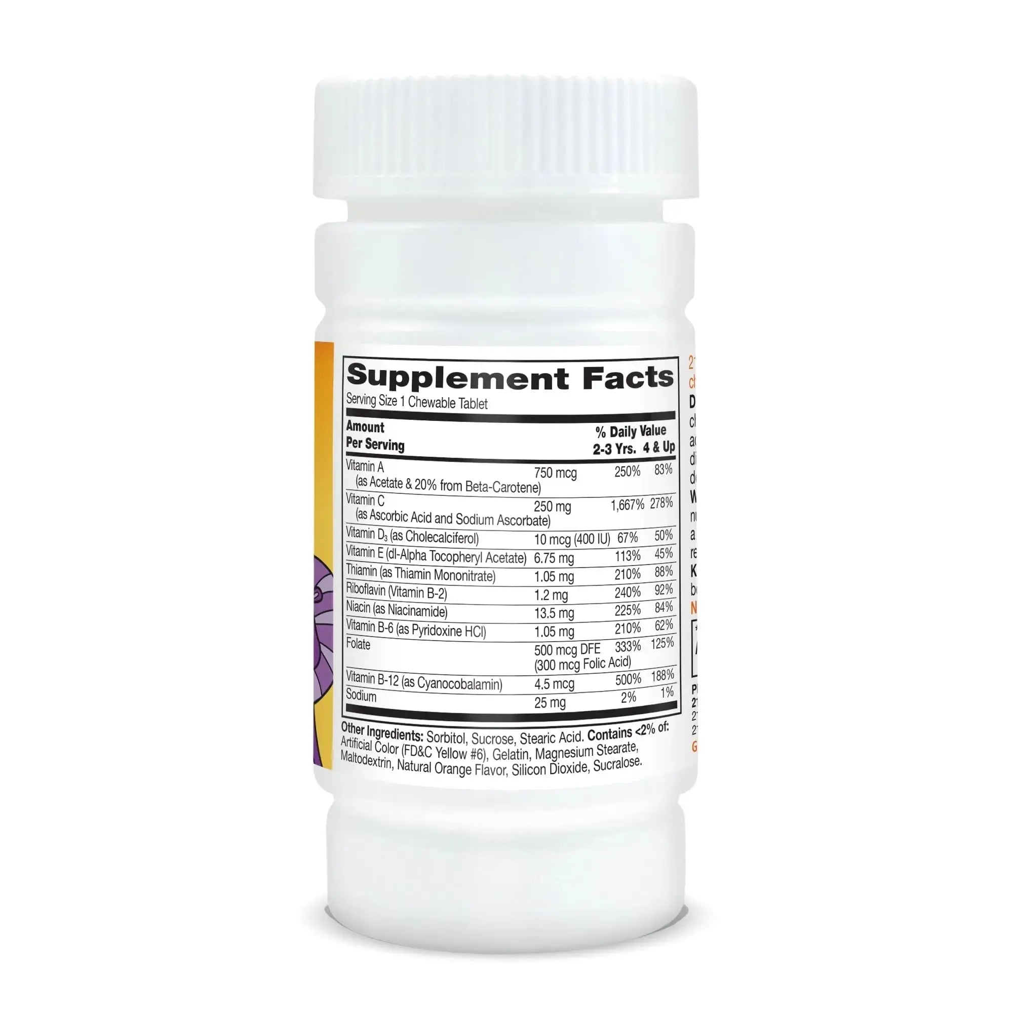 21st Century Zoo Friends with Extra C Chewable Tablets, 60 Count 21st Century Au supplements
