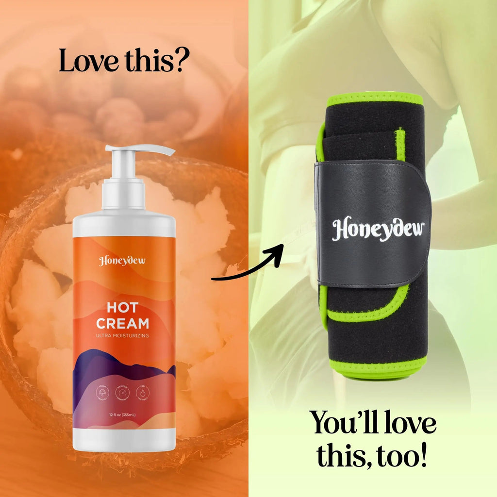 Slimming Hot Cream Sweat Enhancer - Body Sculpting Sweat Cream with Invigorating Botanical Maple Holistics Au supplements