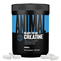 Animal Micronized Creatine Monohydrate Capsules - 300 Caps, 2500mg per Serving to Support Muscle Growth, Endurance, ATP Production, Cognitive Function, Strength