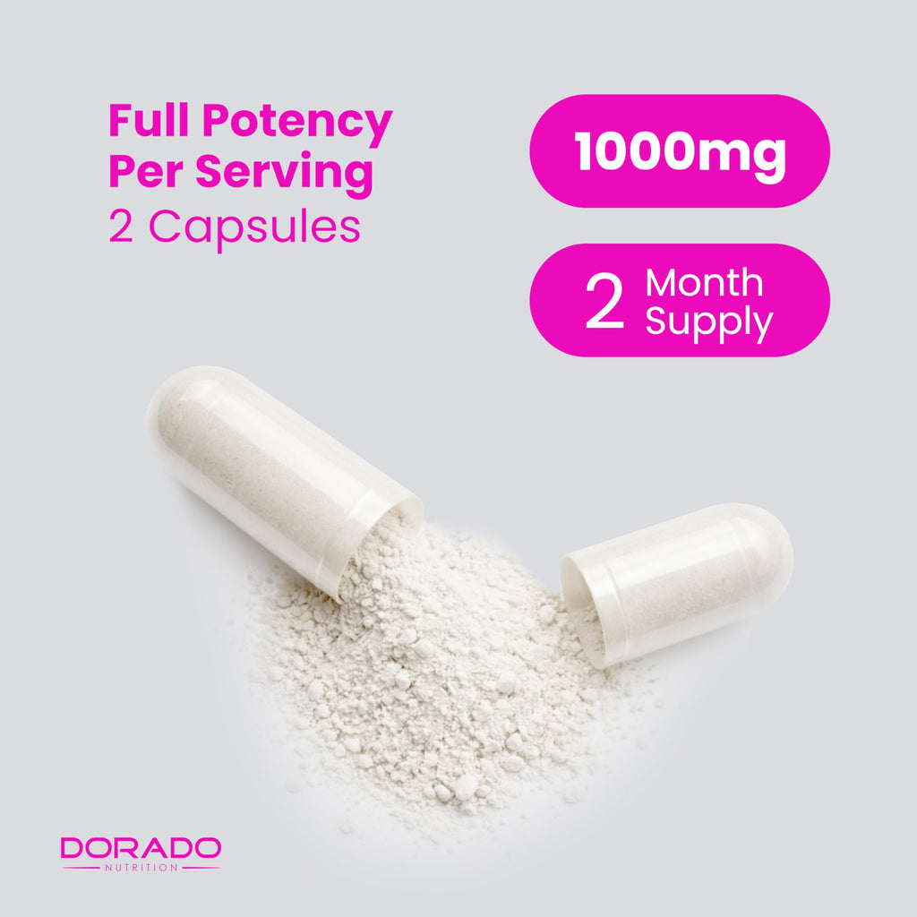 Inositol Capsules (Myo Inositol) (1000mg Per Serving 120 Capsules) Myo Inositol Supplement for Women Hormone Balance Support - Vegan Safe - Third Party Tested - Gluten Free & Made in USA (120 Count) DORADO NUTRITION Au supplements