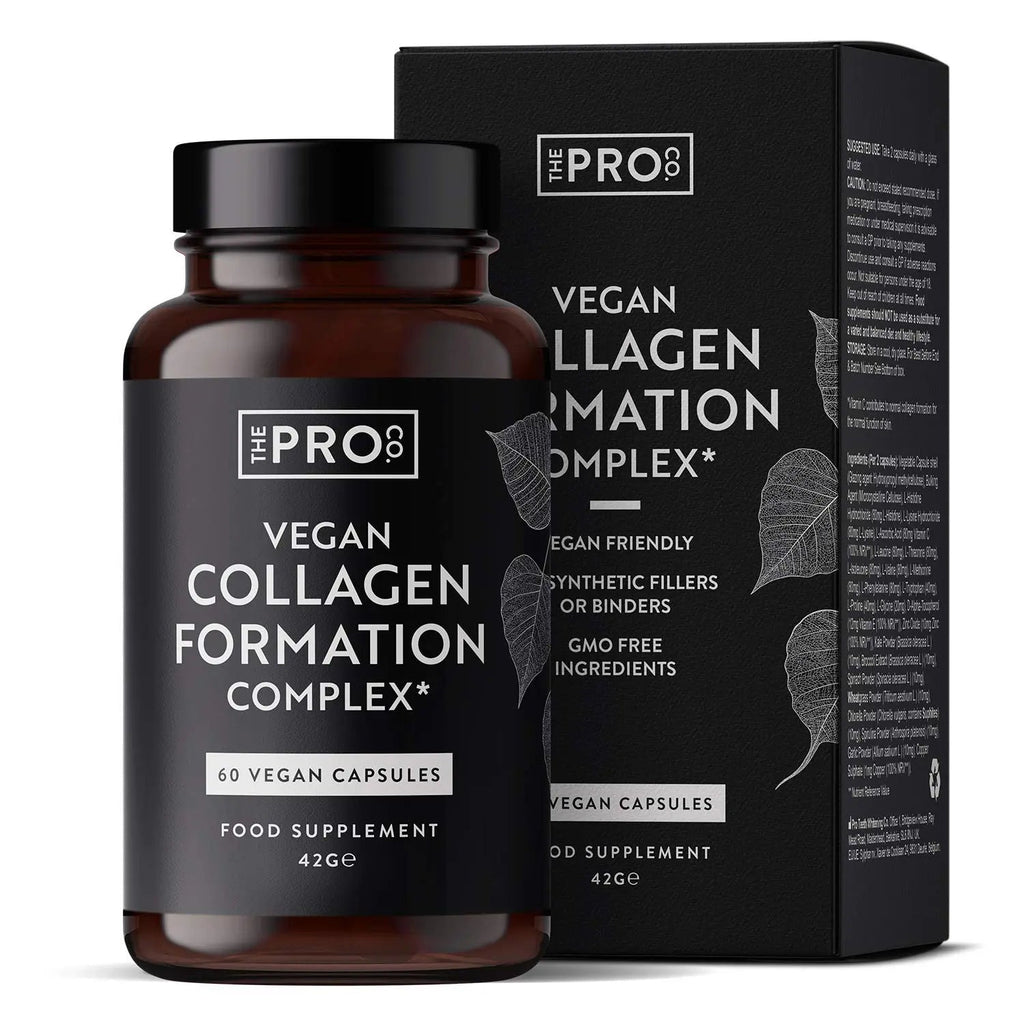 Premium Vegan Collagen Booster Supplement - Hair Skin & Nails Vitamins The Pro Co Au supplements