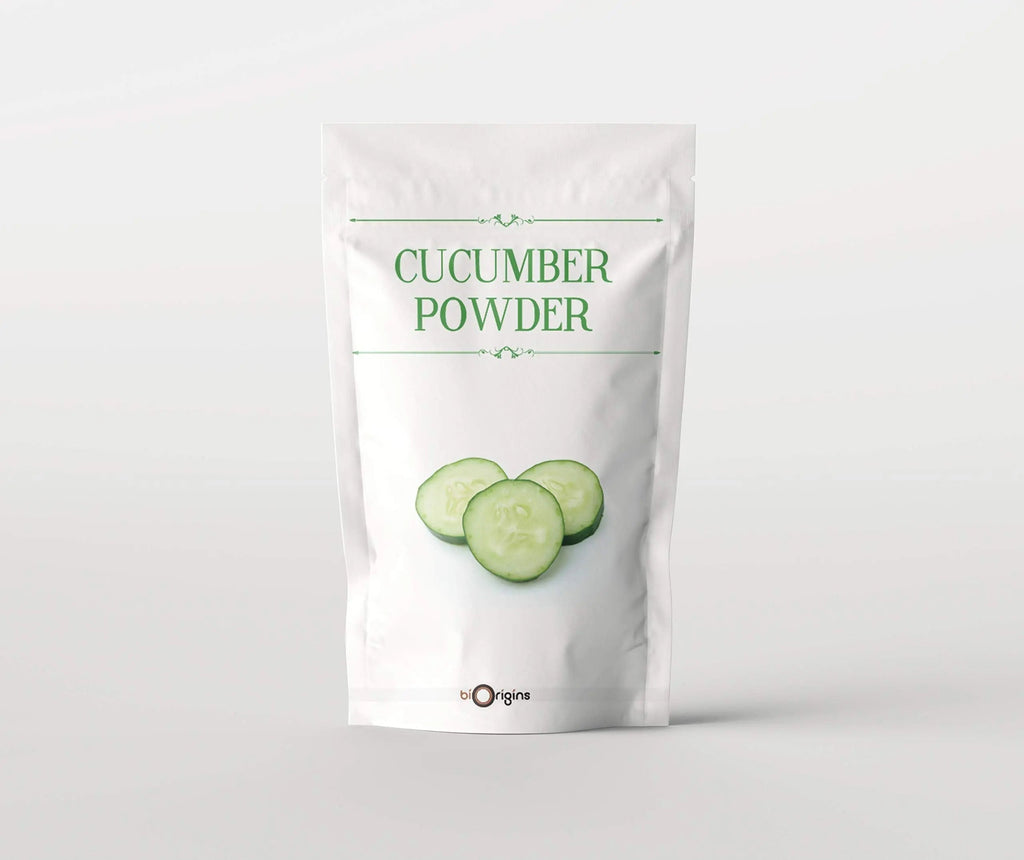 Cucumber Powder 500g Mystic Moments Au supplements