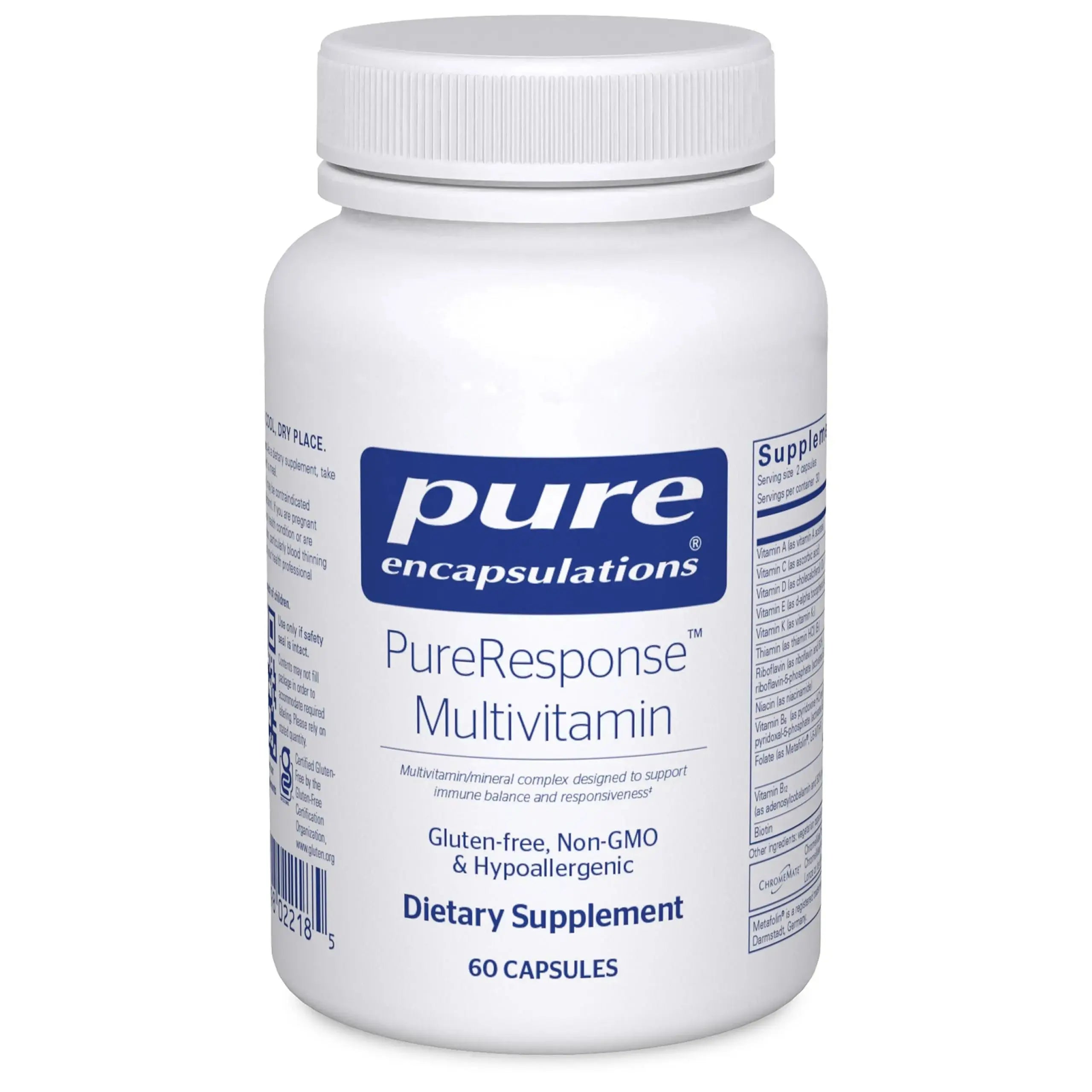 Pure Encapsulations PureResponse Multivitamin | Support for Immune Balance and Responsiveness | 60 Capsules Pure Encapsulations Au supplements