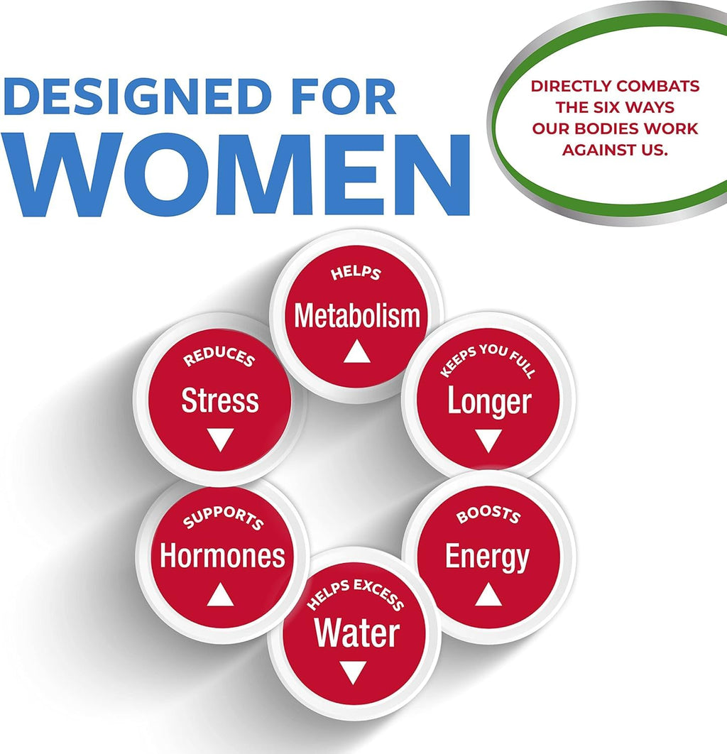 Slimquick Pure 3x Extra Strength Mixed Berry Drink Mix for Women to Help Achieve , 26 Count
