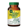 MegaFood Adrenal Strength - Adrenal Support Supplements with Ashwagandha and Magnesium Glycinate, Vitamin C, Holy Basil, Astragalus, Reduces Cortisol Levels - Vegetarian - 60 Tablets (30 Servings) MegaFood Au supplements