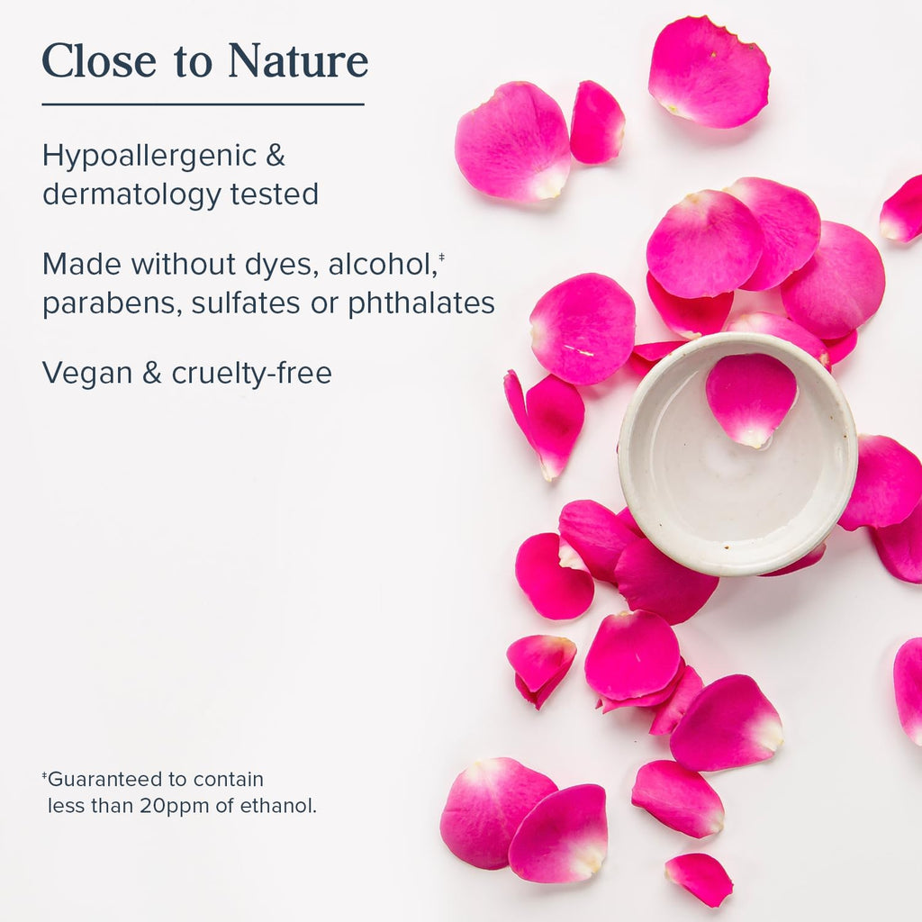 HERITAGE STORE Rosewater & Glycerin Hydrating Facial Mist - Dry Combination Skin Care