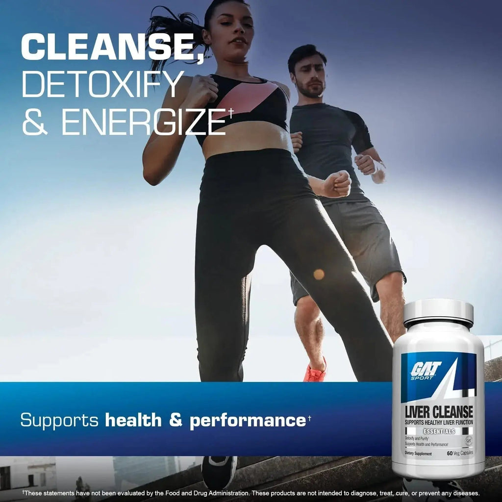 GAT SPORT Essentials Liver Cleanse Multivitamin, 60 Count GAT SPORT Au supplements