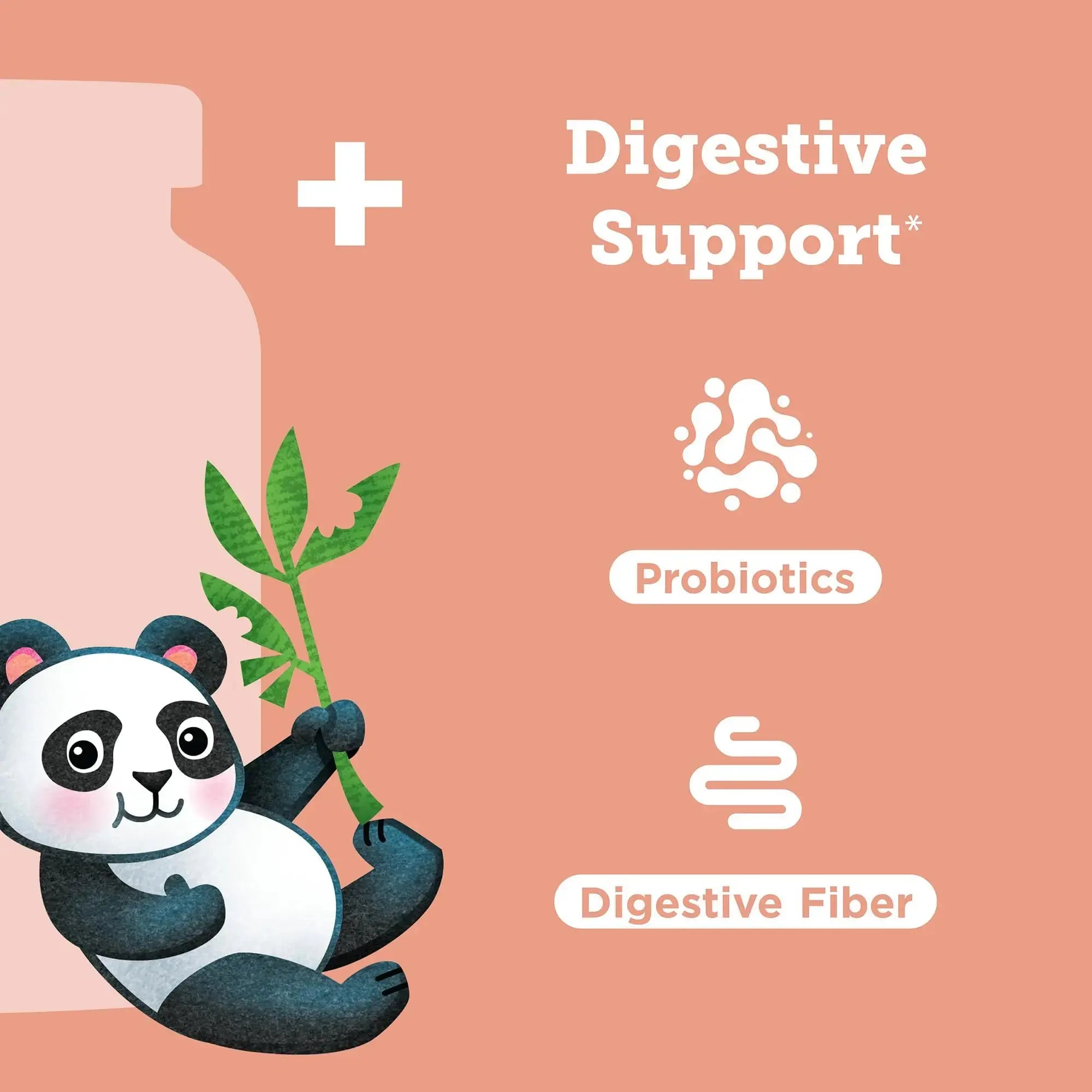Hyland's Kids Multivitamin + Digestive Support Children's Supplement, Sugar Free Mixed Berry Flavored Gummies with Probiotics & Fiber, 60ct Bottle Hyland's Au supplements