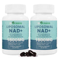 inGreens Liposomal NAD+ Supplement 1800 mg with Nicotinamide Riboside, Trans Resveratrol, Trimethylglycine，Replaces NMN, Boost NAD+, Aging Defense，Cellular Energy, 120 Softgels inGreens Au supplements