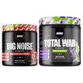 REDCON1 Total War Preworkout (Sour Gummy Bear) & Big Noise Non-Stim Preworkout REDCON1 Au supplements