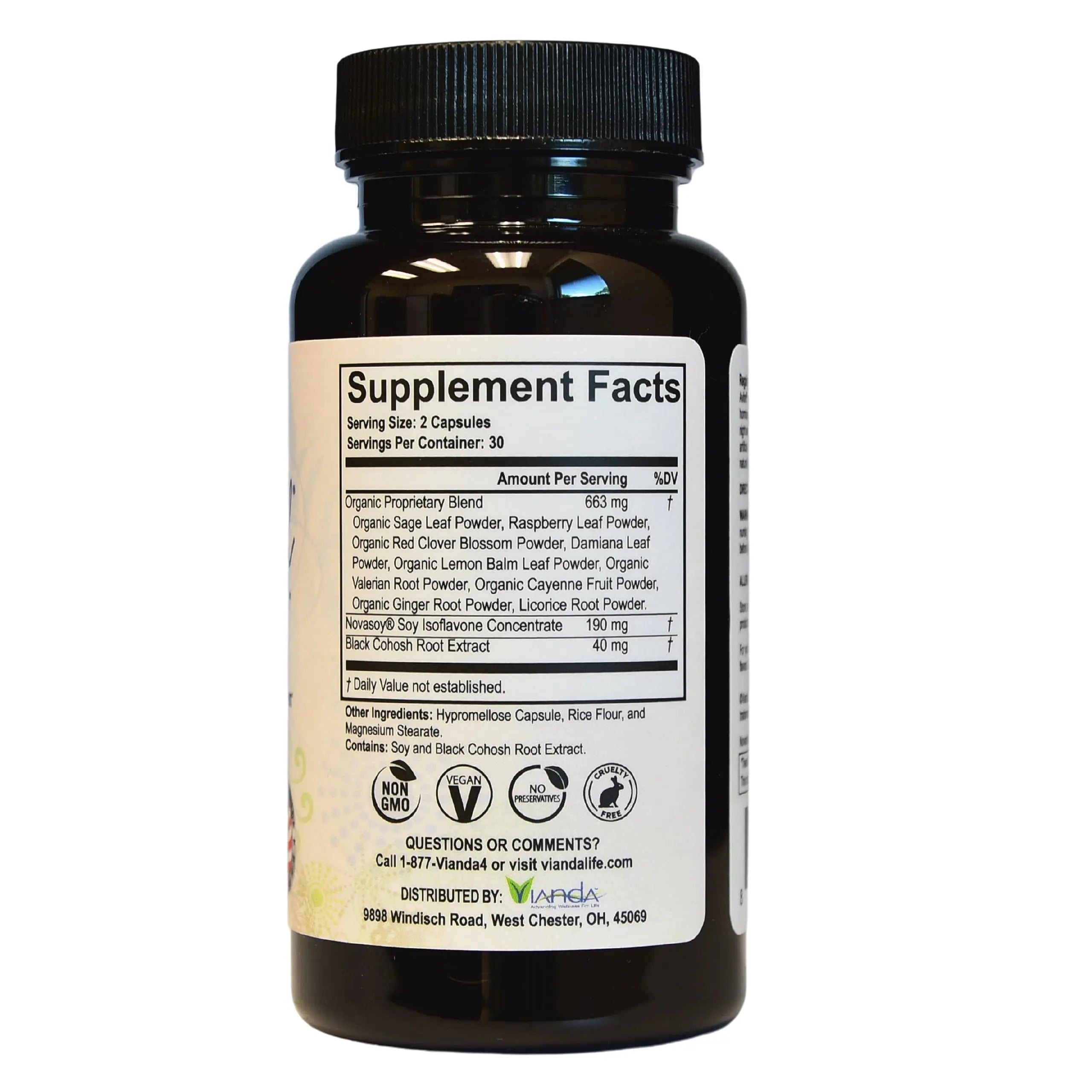 Avlimil Hormone Balance & Menopause | Relief from Mood Swings, Hot Flashes, Night Sweats & Irritability Avlimil Au supplements