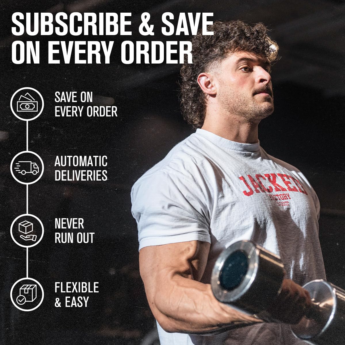 Jacked Factory N.O. XT Nitric Oxide Supplements for Men w/Nitrosigine L Arginine L Citrulline Supplement for Muscle Pumps & Vascularity - Pre Workout