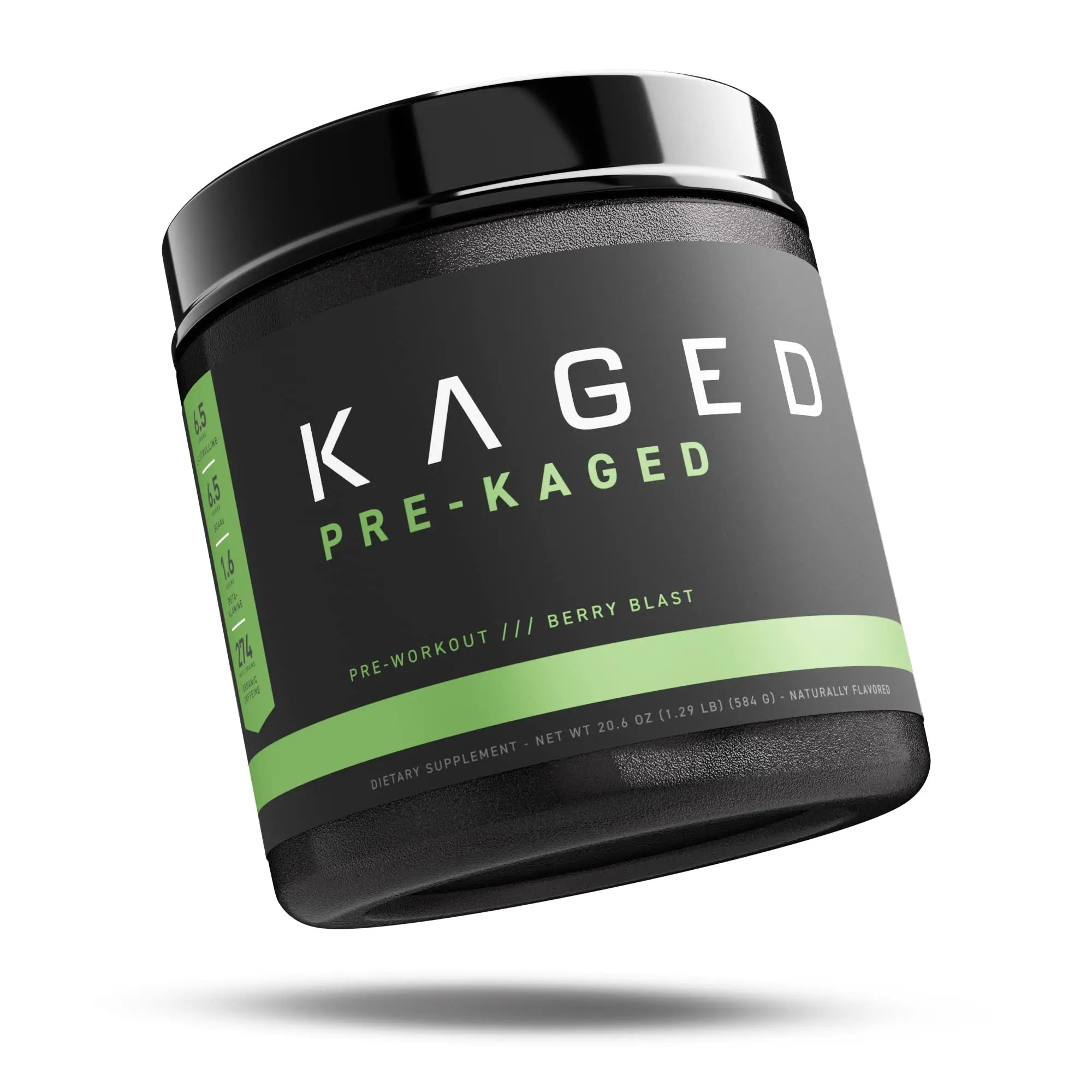 Kaged Original Pre Workout Powder | Berry Blast | Pre-Kaged | Formulated with Creatine Kaged Au supplements