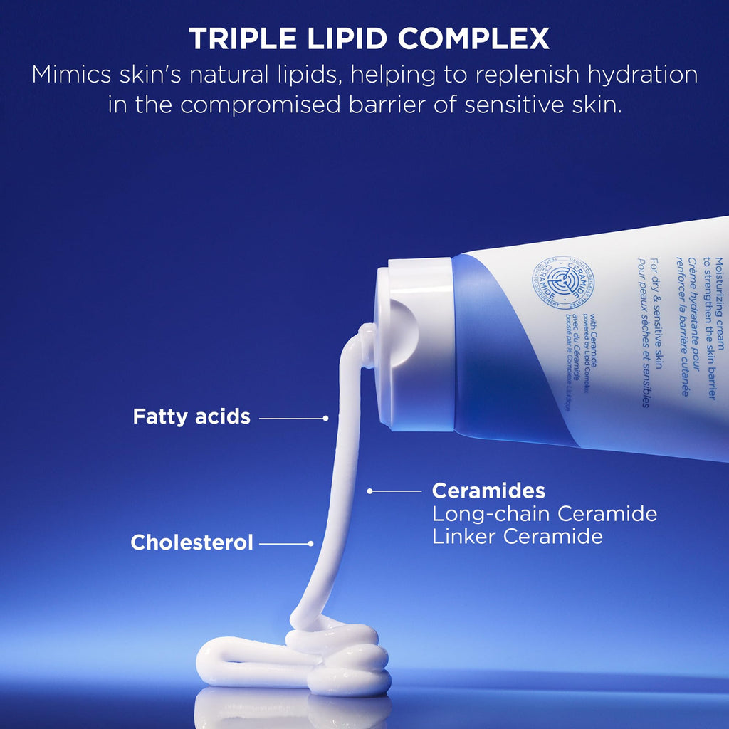 AESTURA ATOBARRIER365 Cream with Ceramides, Korean Face Moisturizer for Barrier Repair | 120H lasting Hydration, Ceramide Capsules