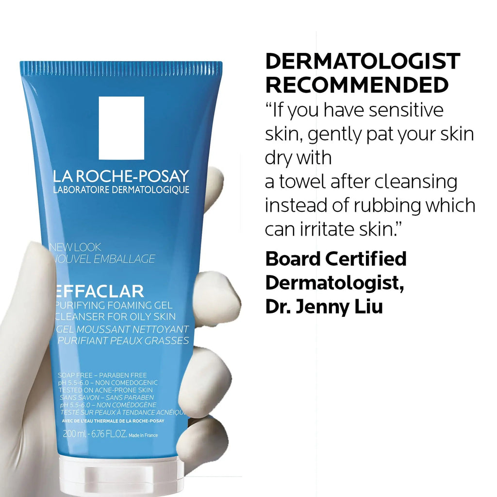 La Roche-Posay Effaclar Purifying Foaming Gel Cleanser for Oily Skin La Roche-Posay Au supplements