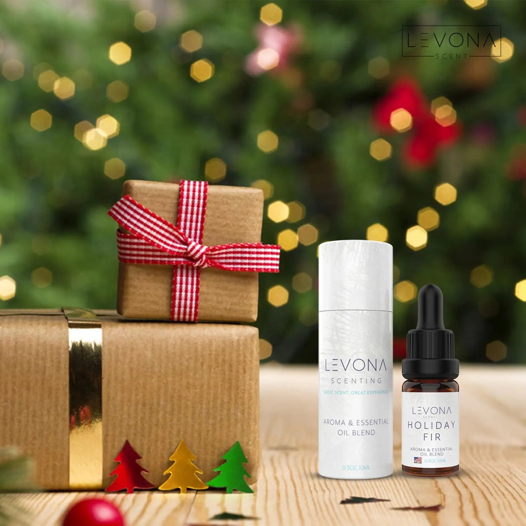Levona Scent Christmas Essential Oils for Diffuser: Holiday Fir Essential Oil for Diffusers for Home LEVONA SCENT Au supplements