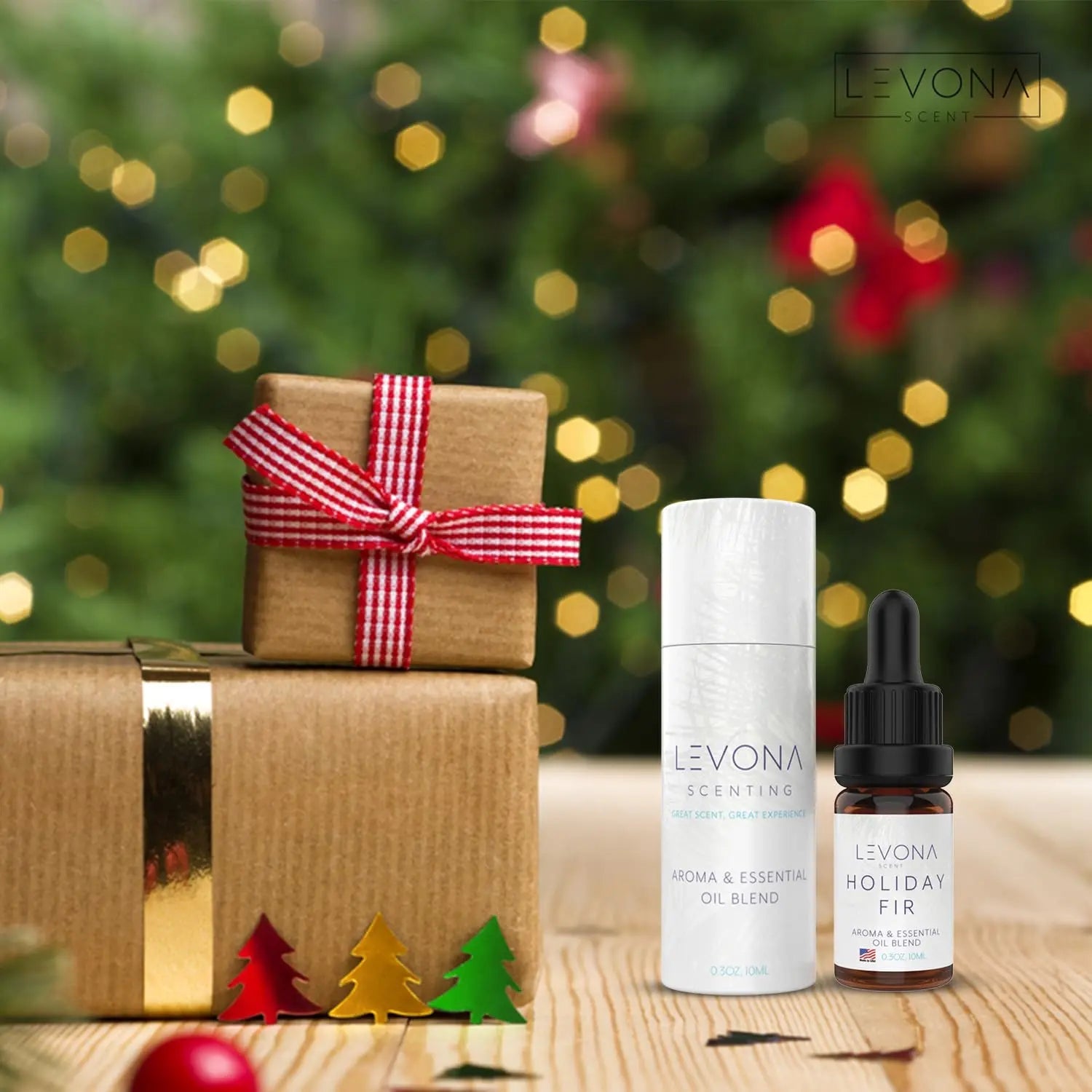 Levona Scent Christmas Essential Oils for Diffuser: Holiday Fir Essential Oil for Diffusers for Home LEVONA SCENT Au supplements