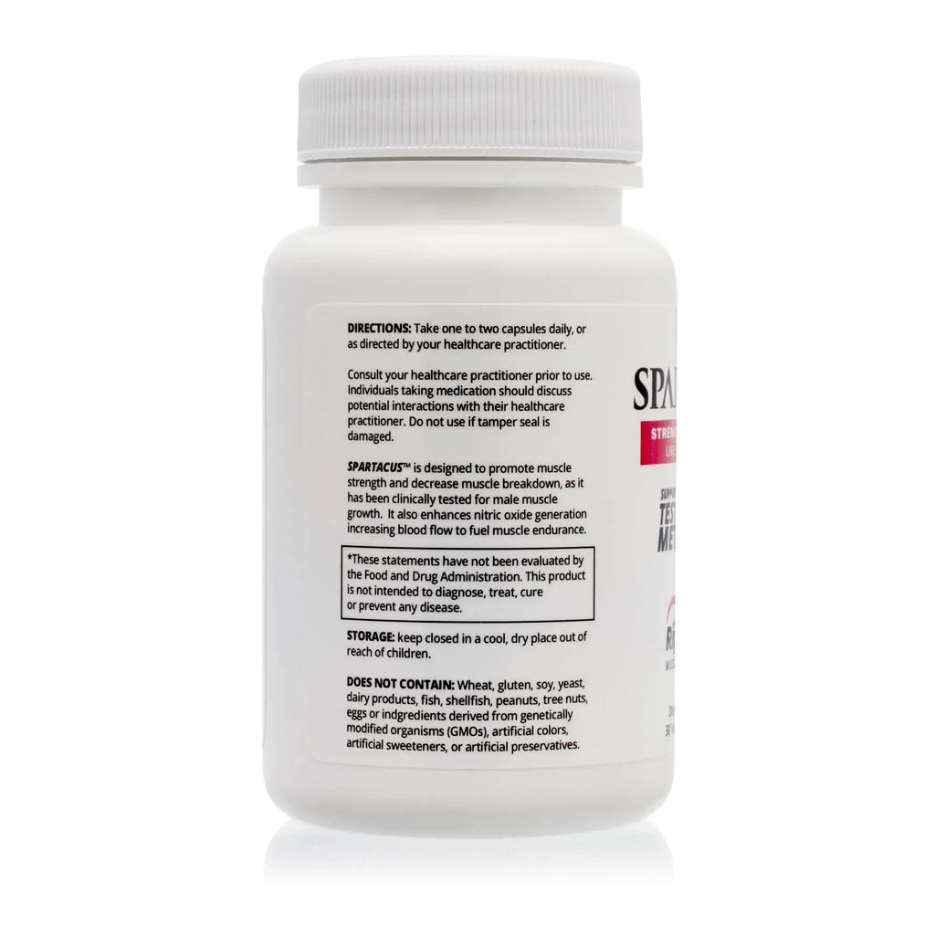 Elite Fuel Spartacus Promotes Strength, Endurance & Muscle Growth Elite Fuel Au supplements
