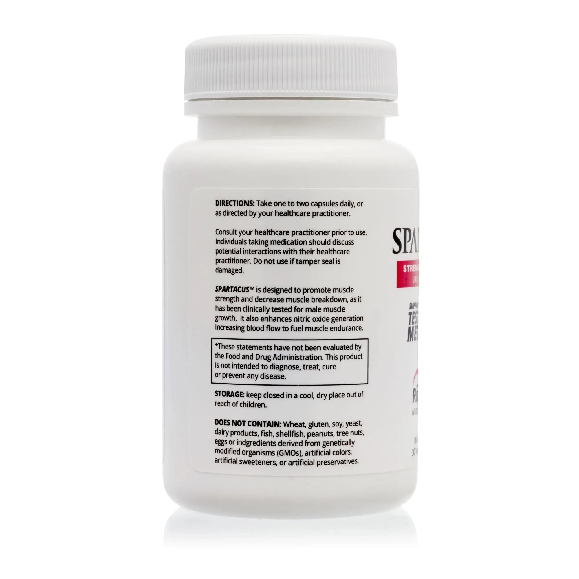 Elite Fuel Spartacus Promotes Strength, Endurance & Muscle Growth Elite Fuel Au supplements