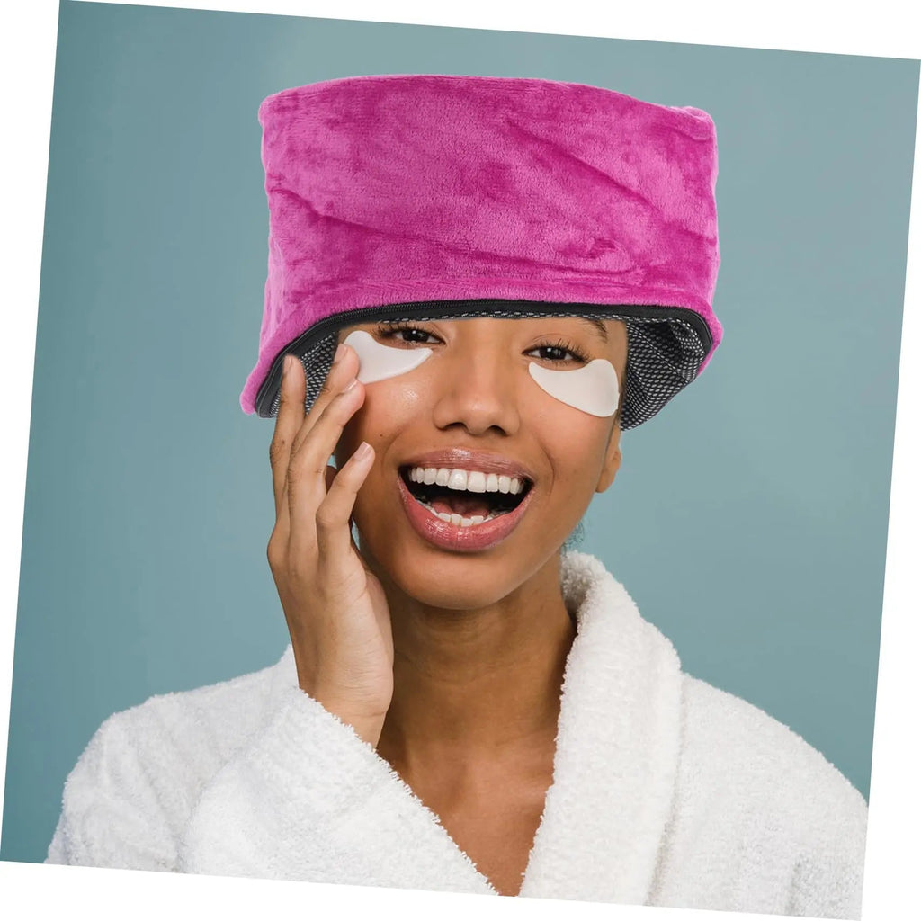 Balacoo Hair Massager Smokeless Moxa Cap Hot Heads Heating Cap Moxa Massager Heat Compress balacoo Au supplements