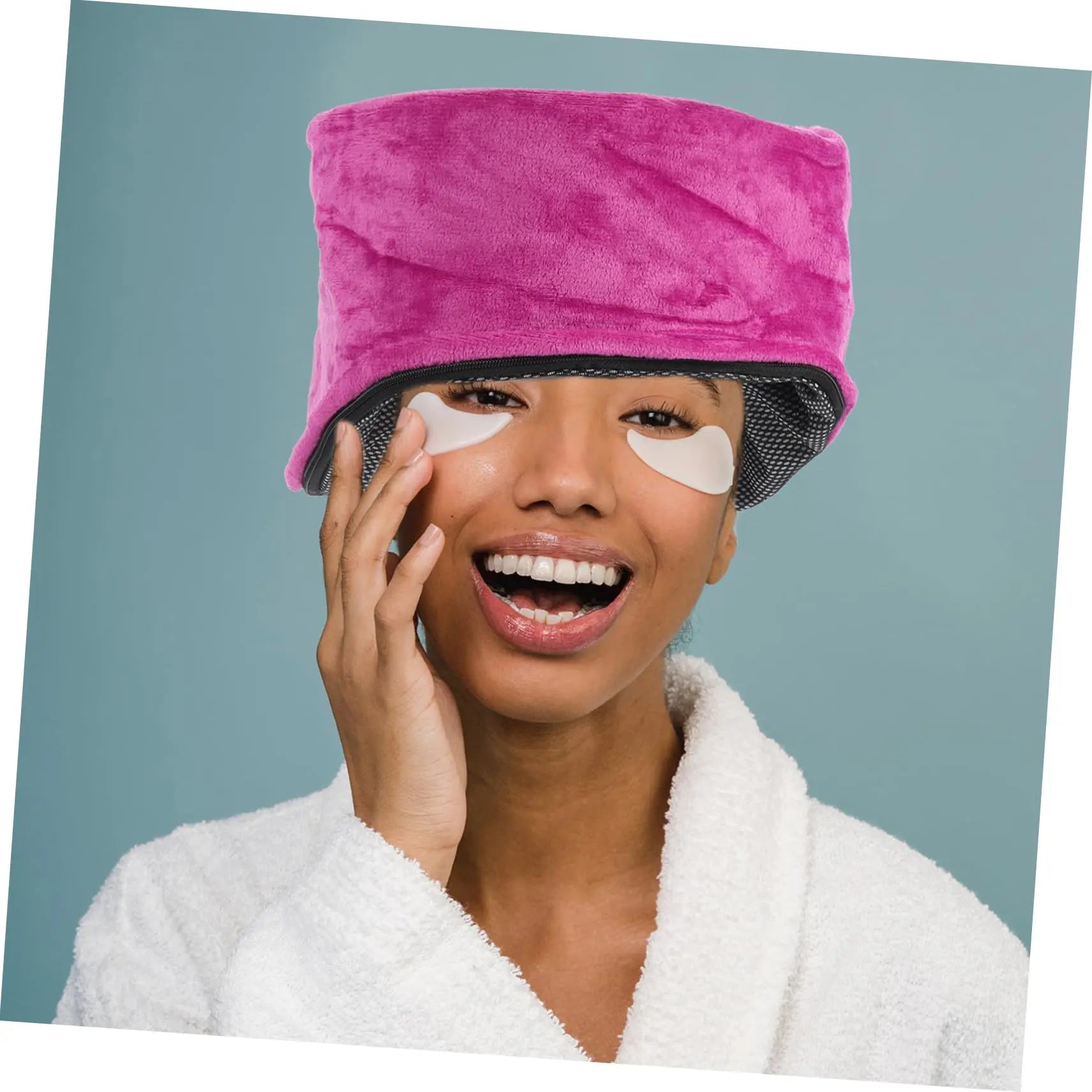 Balacoo Hair Massager Smokeless Moxa Cap Hot Heads Heating Cap Moxa Massager Heat Compress balacoo Au supplements