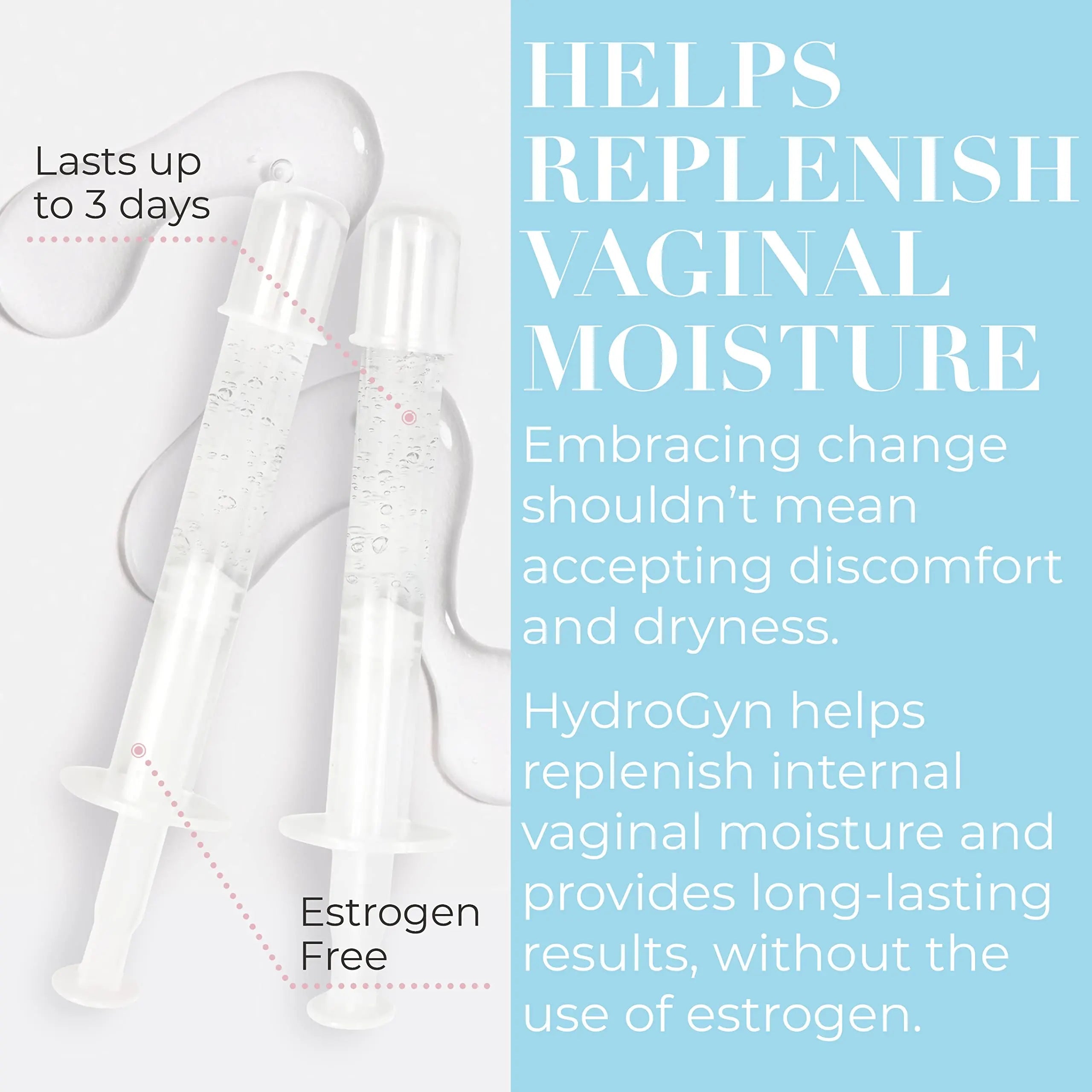 Terramed Just Think Comfort Hydro GYN Vaginal Moisturizer | Long-Lasting Dryness Terramed Just Think Comfort Au supplements
