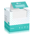 Face Towels, 10"×12" Disposable Face Towel, Face Towelettes XL, Ultra Soft Makeup Remover Dry Wipes