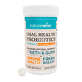 NatureWise Oral Probiotics for Mouth Bad Breath - Chewable Sugar-Free Mint - Lactobacillus reuteri Chewable - Oral Probiotics For Kids & Adults
