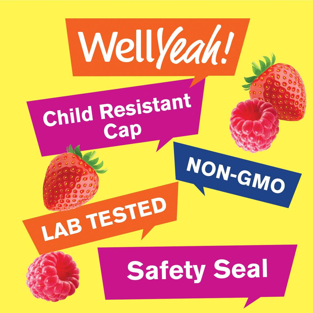 WellYeah Probiotics for Women Gummies - 10 Billion CFU - for Digestive Support, Gut Health, and Feminine Health Support - Natural Sourced Flavors - Vegan
