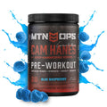 MTN OPS Pre-Workout Powder Energy Drink Keep Hammering Series by Cameron Hanes MTN OPS Au supplements