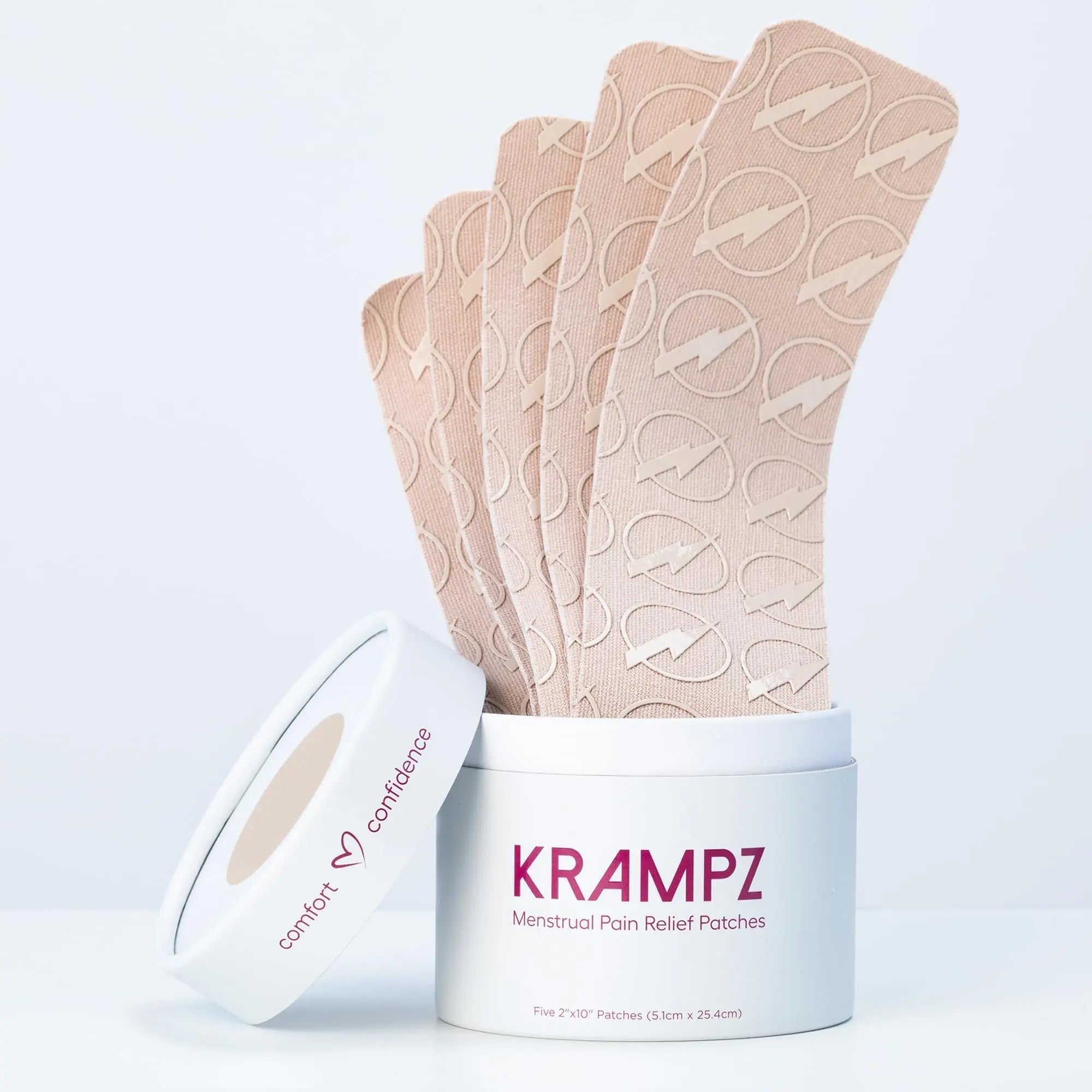 Krampz Menstrual Pain Relief Patches, Period Wellness, and Discomfort Support for Women, Style 118 Krampz Au supplements