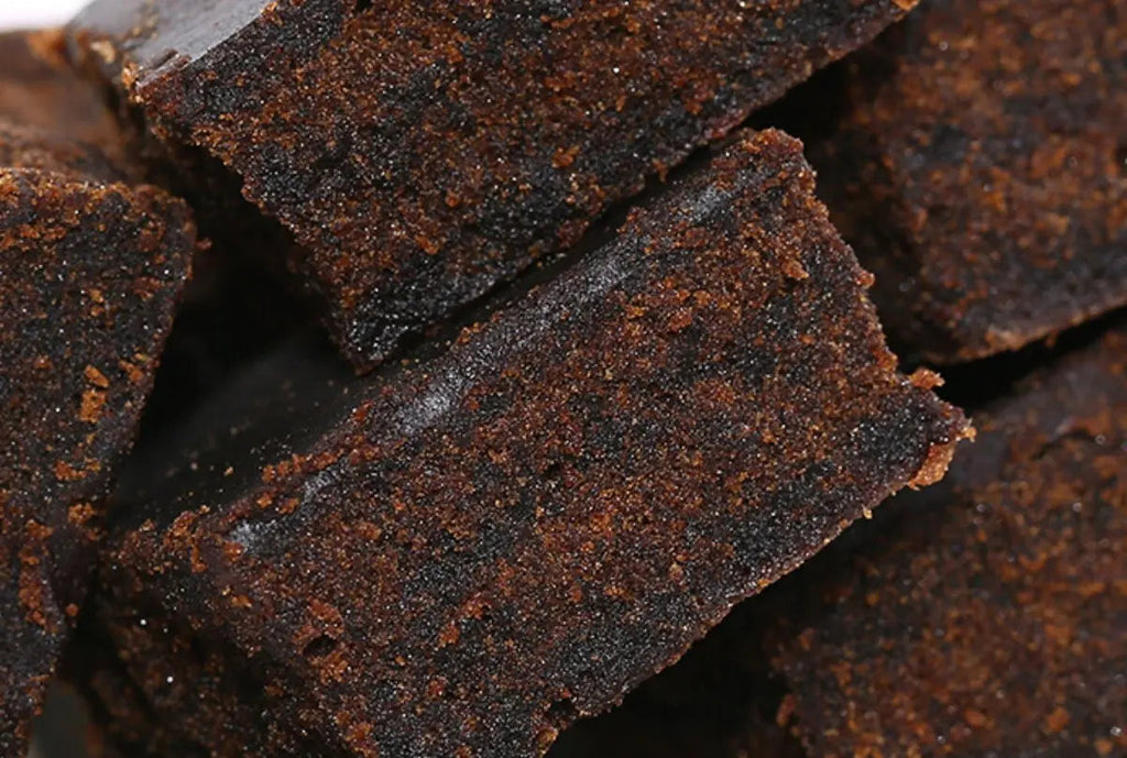 Yunnan specialty: handmade dark brown sugar for relieving the pain during menstrual HELENOU666 Au supplements