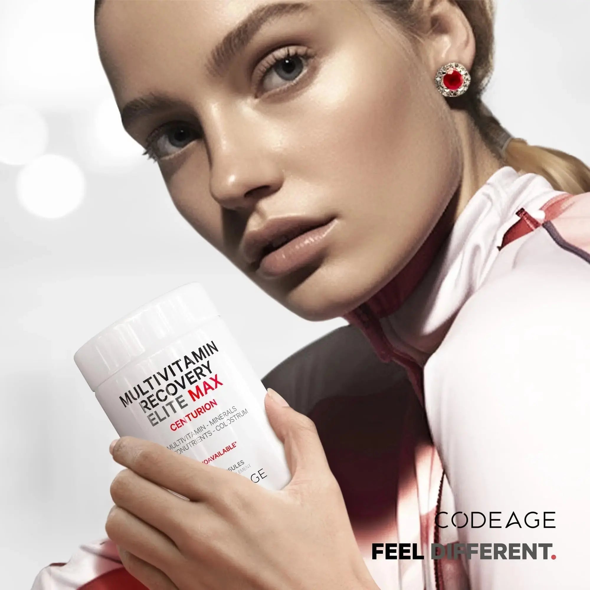 Codeage Multivitamin Recovery Elite Max Supplement - Vitamins A, C, D, E, B-Complex, Essential Minerals, Antioxidants, Colostrum Codeage Au supplements