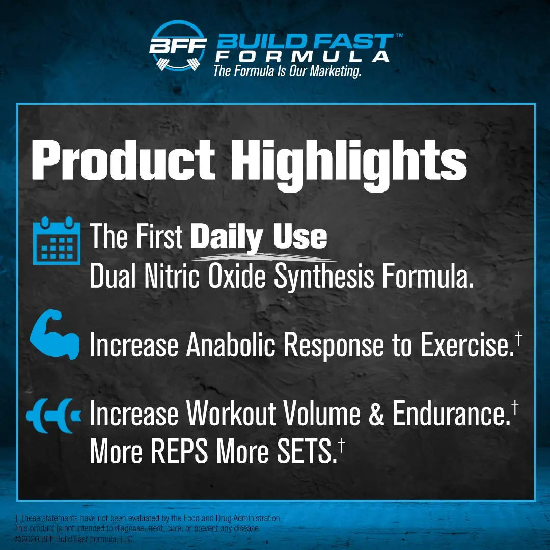 VASOBLITZ Award Winning Dual Nitric Oxide Pre Workout with NO3T Arginine Nitrate BFF Build Fast Formula Au supplements