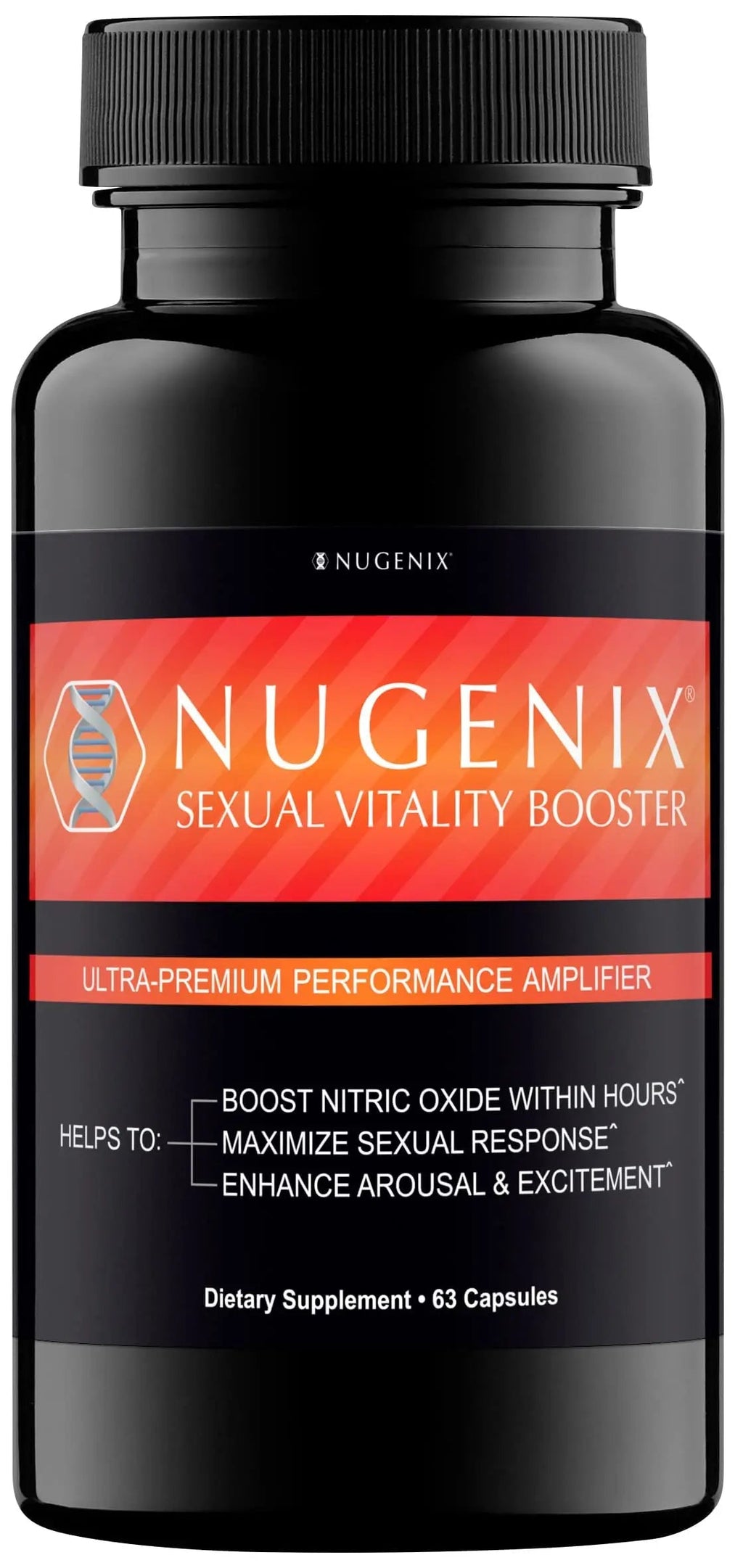 Nugenix Sexual Vitality Booster - Ultra Premium Performance Amplifier for Men - Nitric Oxide Nugenix Au supplements