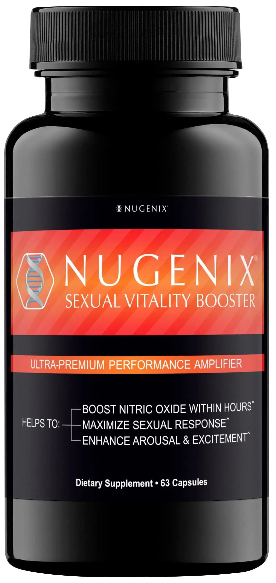 Nugenix Sexual Vitality Booster - Ultra Premium Performance Amplifier for Men - Nitric Oxide Nugenix Au supplements