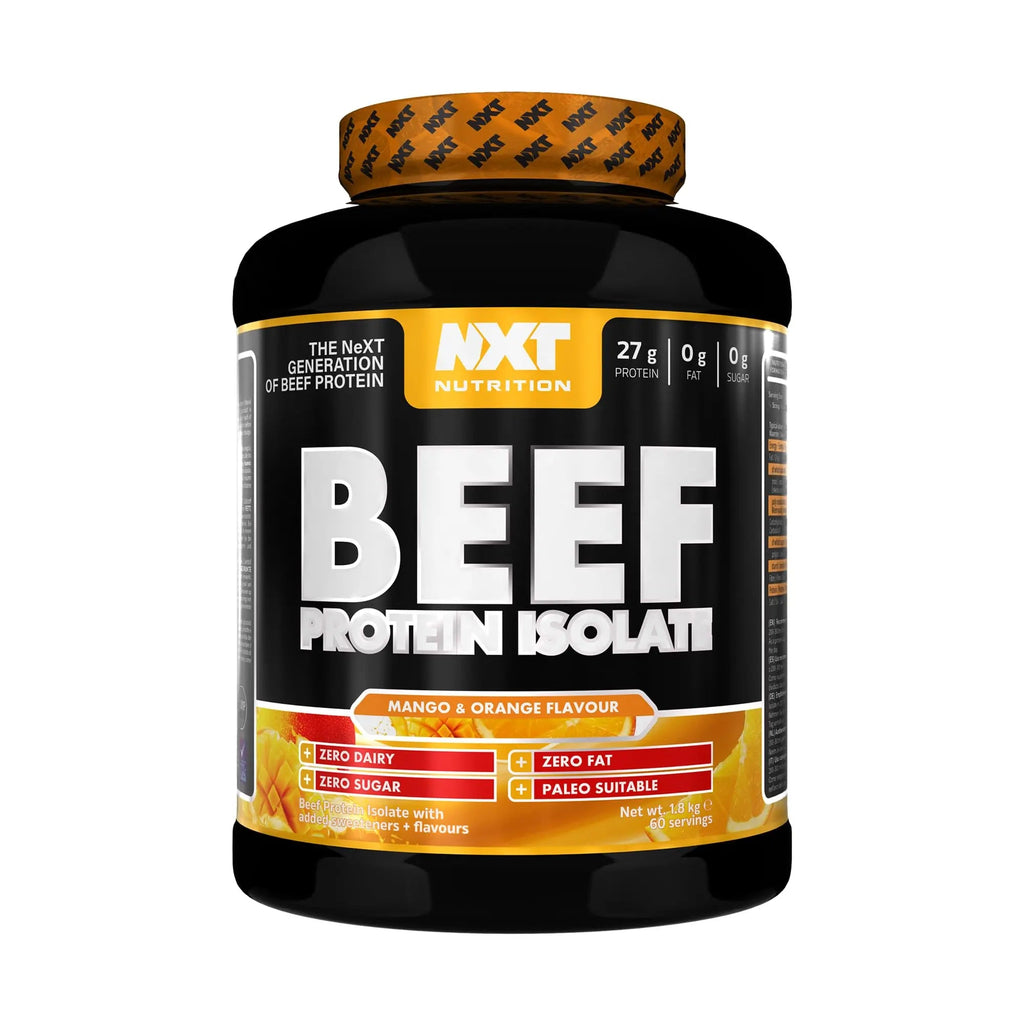 NXT Nutrition Beef Protein Isolate Powder - Protein Powder High in Natural Amino Acids NXT Nutrition Au supplements