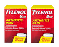 Tylenol Arthritis Pain Extended Release Tablets with Acetaminophen for Joint Pain, 290 Caplets (Pack of 2) (Package May Vary) Tylenol Au supplements